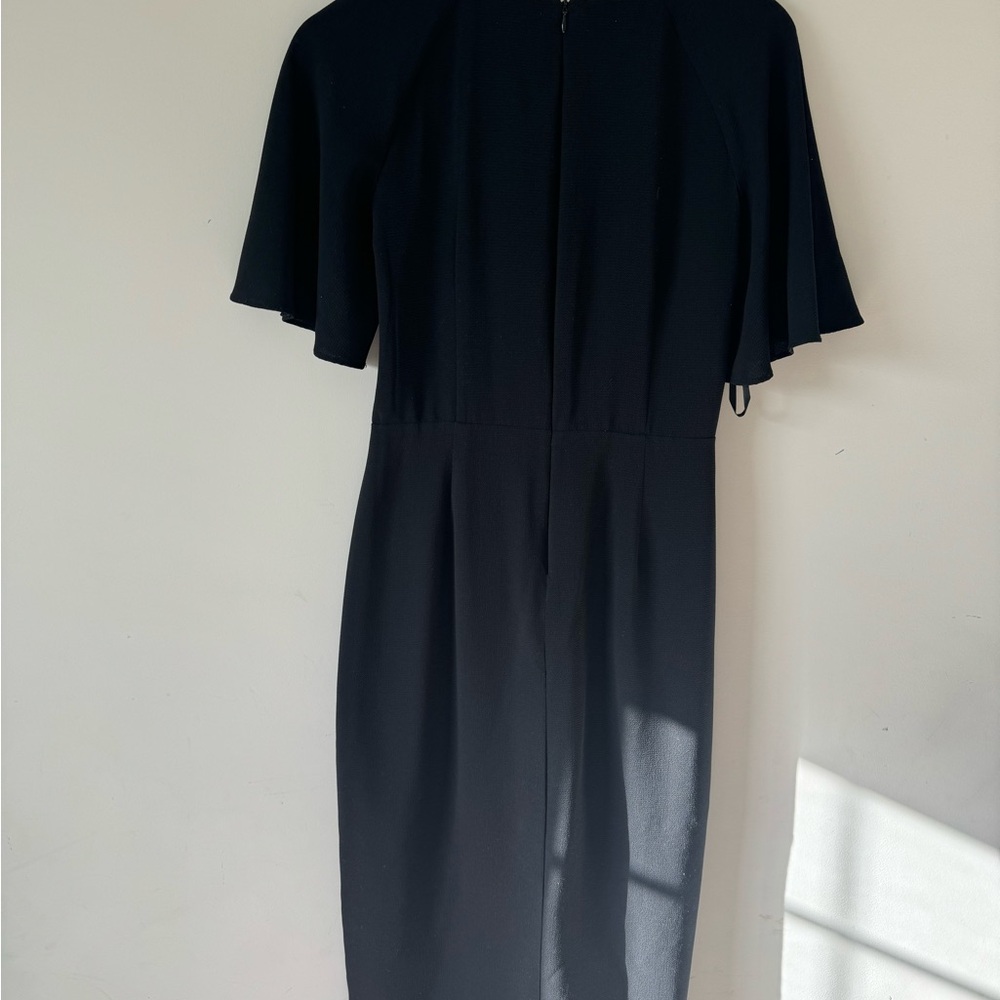 Maggy London Black Midi Dress - Picture 6 of 9